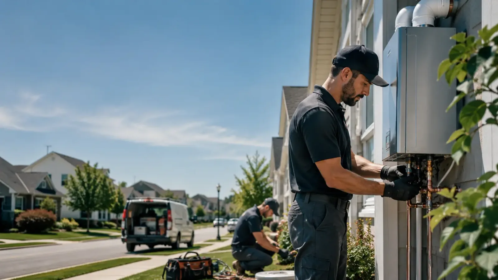 Tankless Water Heater Installation in Barnes, KS